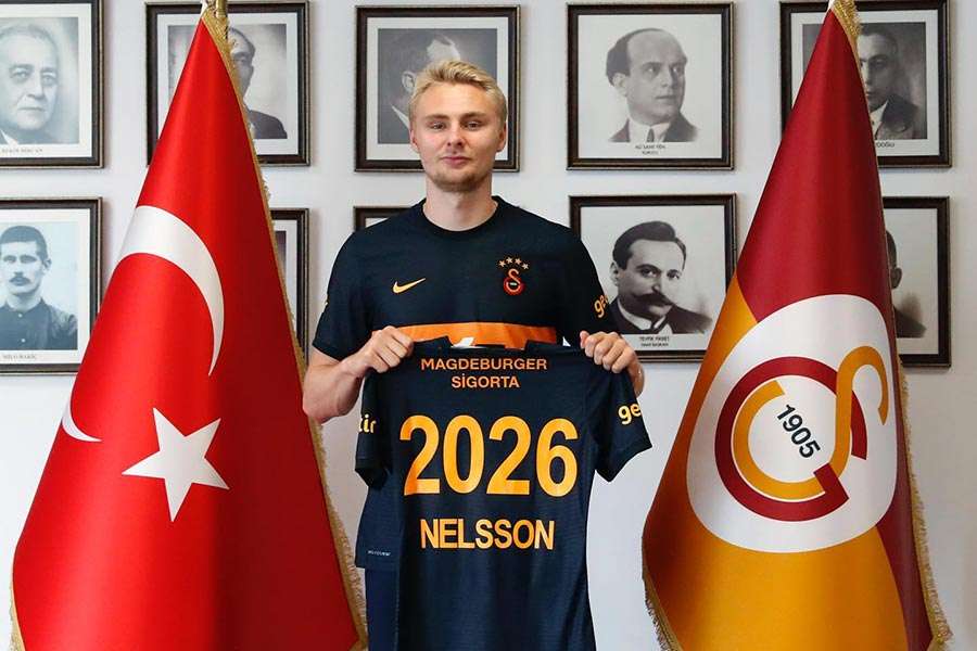 Danimarkalı Victor Nelsson’dan Galatasaray’a 5 yıllık imza