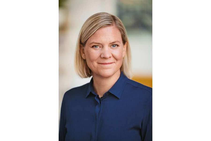 İsveç’te, Magdalena Andersson 5 gün arayla ikinci kez başbakan seçildi