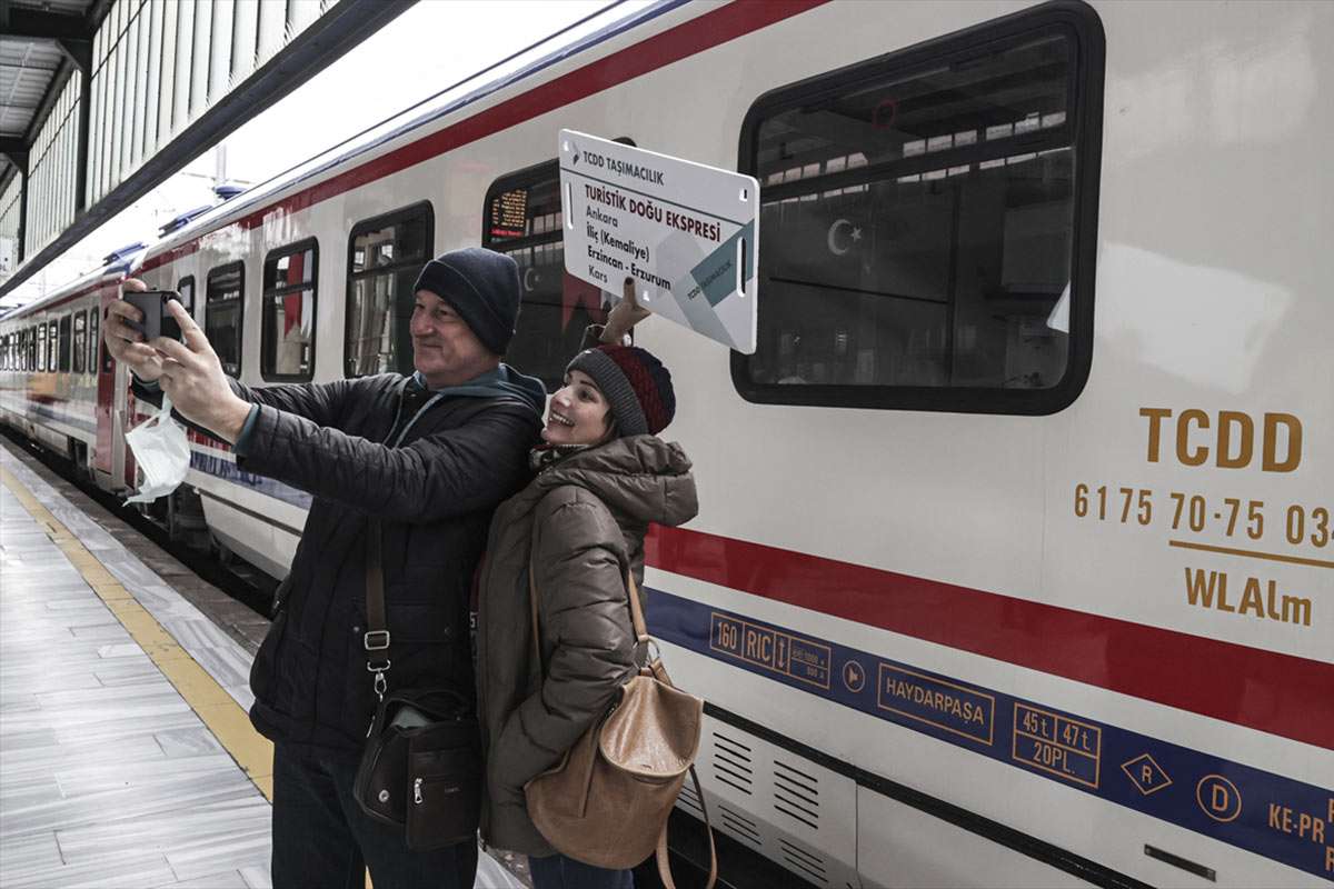 Turistik Doğu Ekspresi ile masalsı yolculuk yeniden başladı