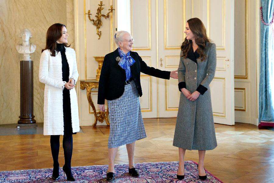 Cambridge Düşesi Kate Middleton, Danimarka’da temaslarda bulundu