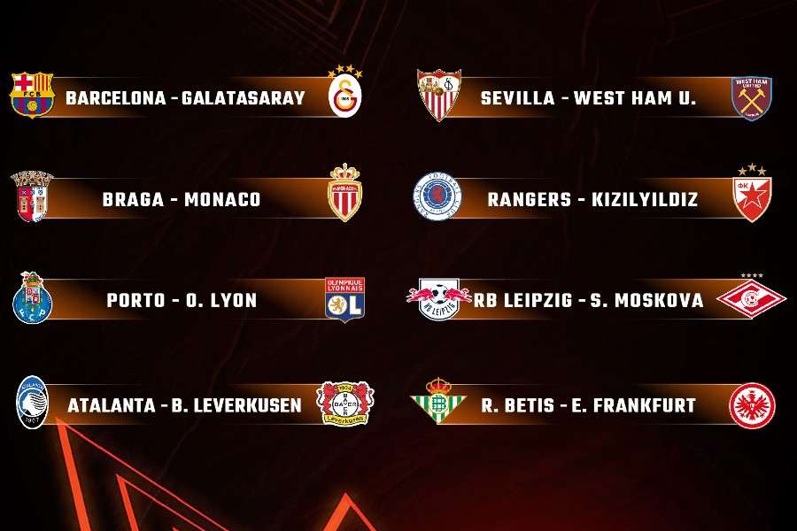UEFA Avrupa Ligi: Galatasaray, İspanya ekibi Barcelona ile eşleşti