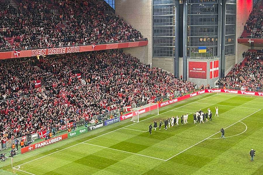 Eriksen’in gol attığı karşılaşmada Danimarka, Sırbistan’ı 3-0’la geçti