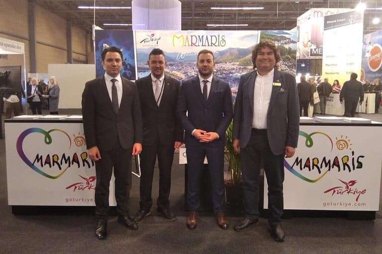 Marmaris Danimarka’nın “Ferie For Alle” turizm fuarında tanıtıldı