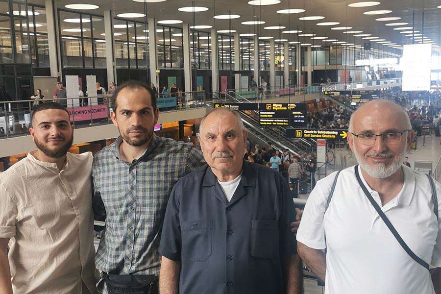 Danimarka’dan hacca gidecek kafile 2 yıl aradan sonra yola çıktı