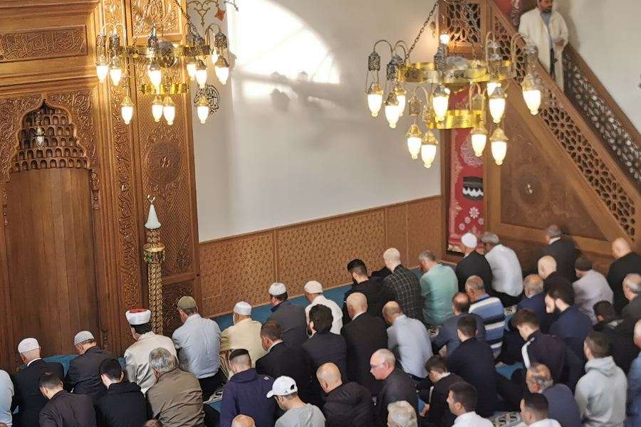 Danimarka’da Kurban Bayramı sevinci
