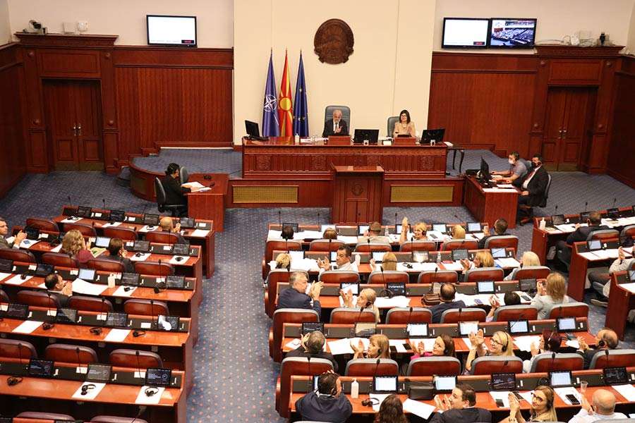 Kuzey Makedonya, İsveç ve Finlandiya’nın NATO’ya katılımını onayladı