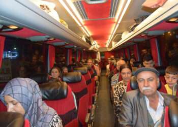 Konya’da izinlerini tamamlayan gurbetçiler dönüyor