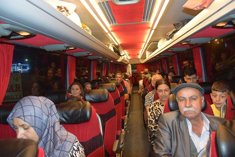 Konya’da izinlerini tamamlayan gurbetçiler dönüyor