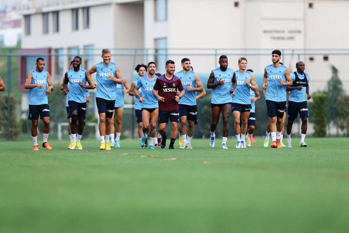 Trabzonspor, Avrupa’da 140. maçına çıkıyor