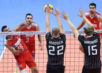 2023 CEV Avrupa Voleybol Şampiyonası Elemeleri: Danimarka: 3 – Türkiye: 2