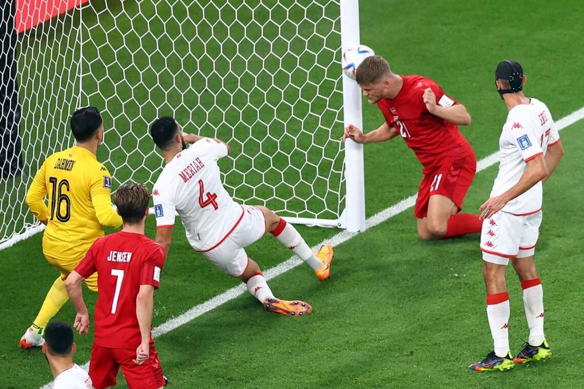 2022 FIFA Dünya Kupası: Danimarka: 0 – Tunus: 0