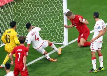 2022 FIFA Dünya Kupası: Danimarka: 0 – Tunus: 0