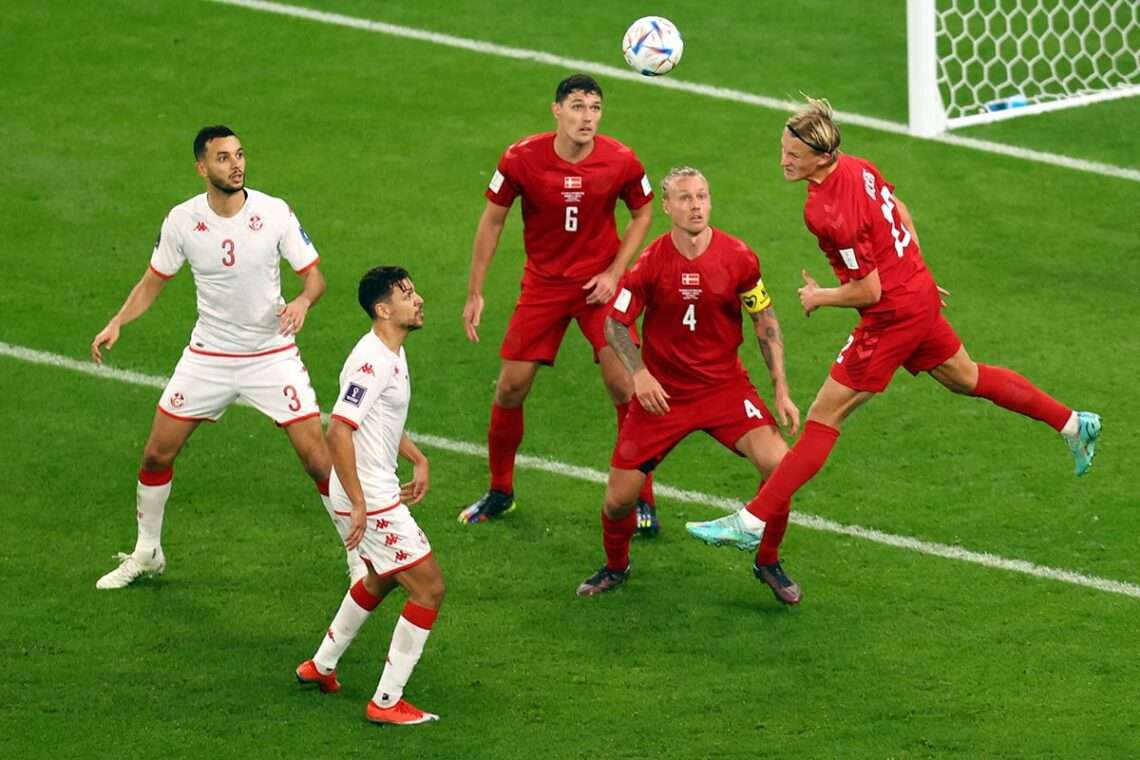 2022 FIFA Dünya Kupası: Danimarka: 0 – Tunus: 0
