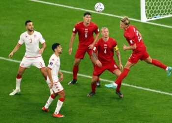 2022 FIFA Dünya Kupası: Danimarka: 0 – Tunus: 0