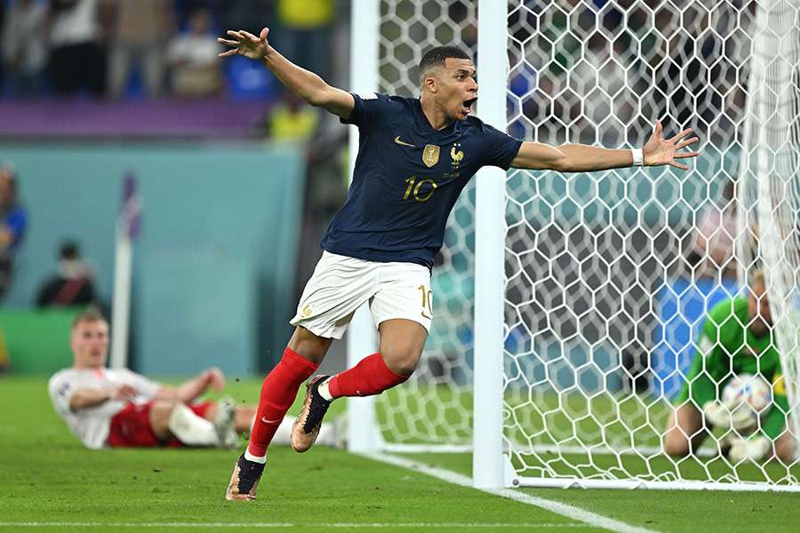 2022 FIFA Dünya Kupası: Fransa: 2 – Danimarka: 1