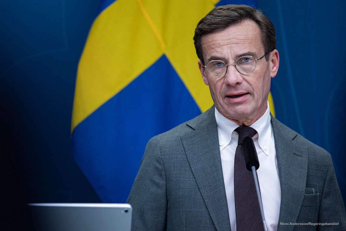 İsveç Başbakanı Kristersson: “Teröre karşı Türkiye’nin kendini savunma hakkı var”