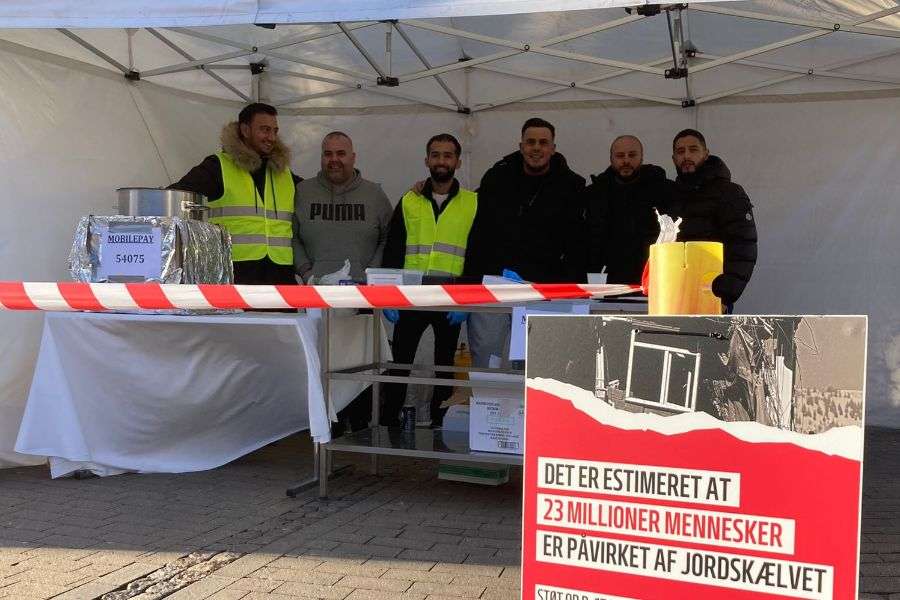 Slagelseli gençlerin de “çorbada tuzu var”