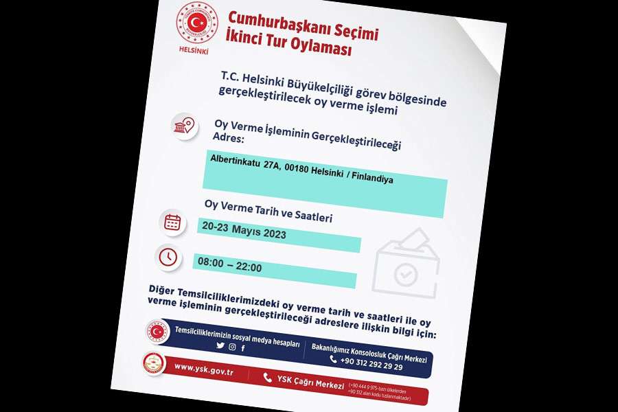 İkinci Tur: Finlandiya’da hangi tarihlerde ve nerede oy kullanılacak?