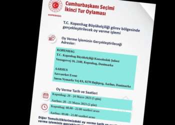 İkinci Tur: Danimarka’da hangi tarihlerde ve nerede oy kullanılacak?