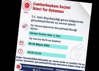 İkinci tur için Norveç’te 20-24 Mayıs tarihlerinde oy kullanılacak