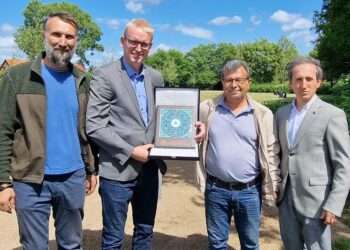 Fredericia’da Müslüman mezarlığı açıldı