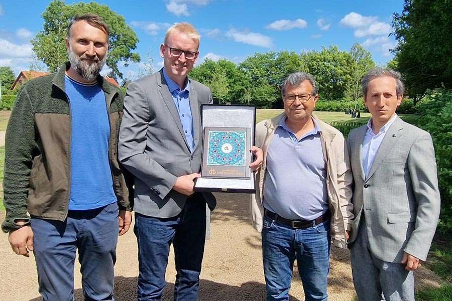 Fredericia’da Müslüman mezarlığı açıldı