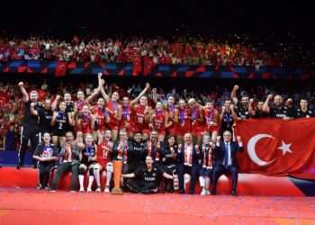 A Milli Kadın Voleybol Takımı 2023 CEV Avrupa Şampiyonu