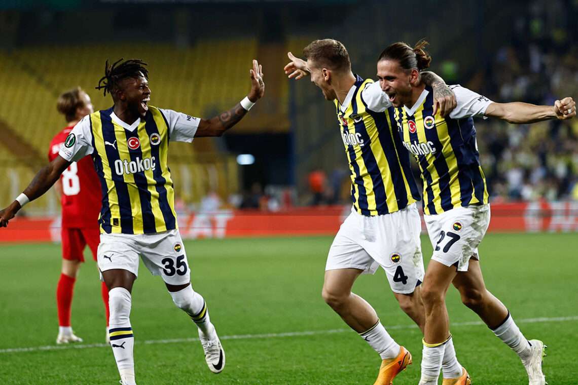 Fenerbahçe, Nordsjaelland karşısında zorlanmadı