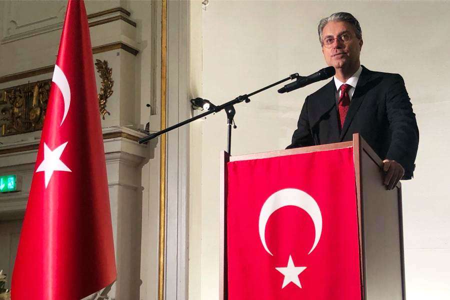 Danimarka’da Cumhuriyet’in 100’üncü yılı coşkuyla kutlandı