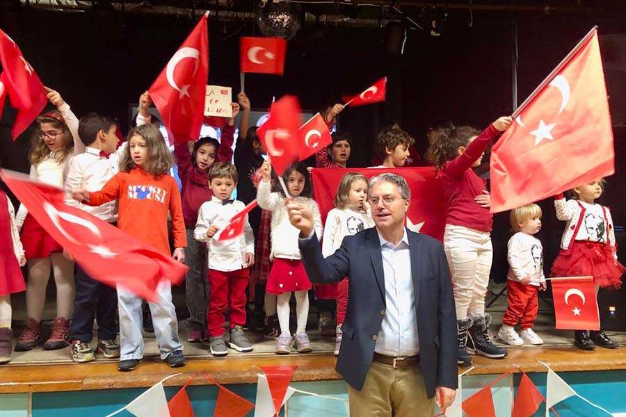 Turkish Expats in Denmark Cumhuriyet’in 100. yılını işte böyle kutladı