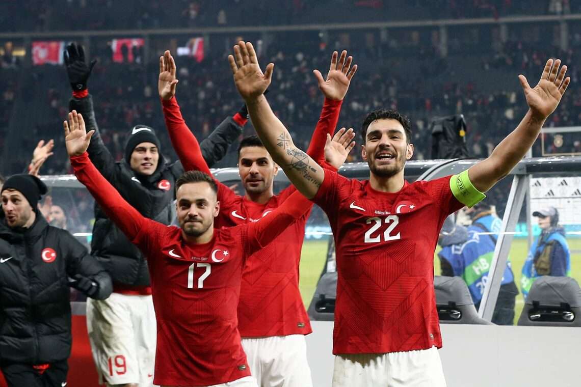 72 yıl sonra: Türkiye deplasmanda Almanya’yı mağlup etti