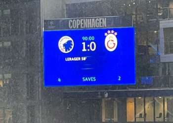 Kopenhag’a kaybeden Galatasaray, Şampiyonlar Ligi’ne veda etti