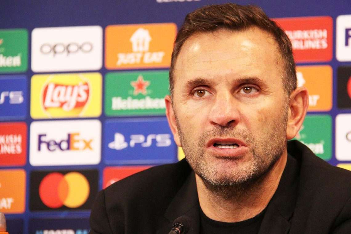 Okan Buruk Galatasaray’ın yeni hedefini açıkladı