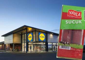Lidl Danimarka Yayla marka sucukları geri çağırdı