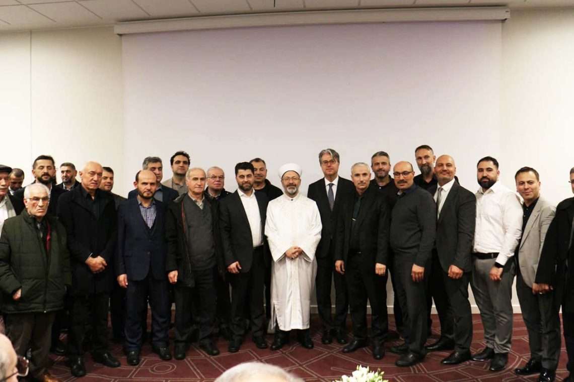 Diyanet İşleri Başkanı Erbaş, Danimarka’da konferansa katıldı