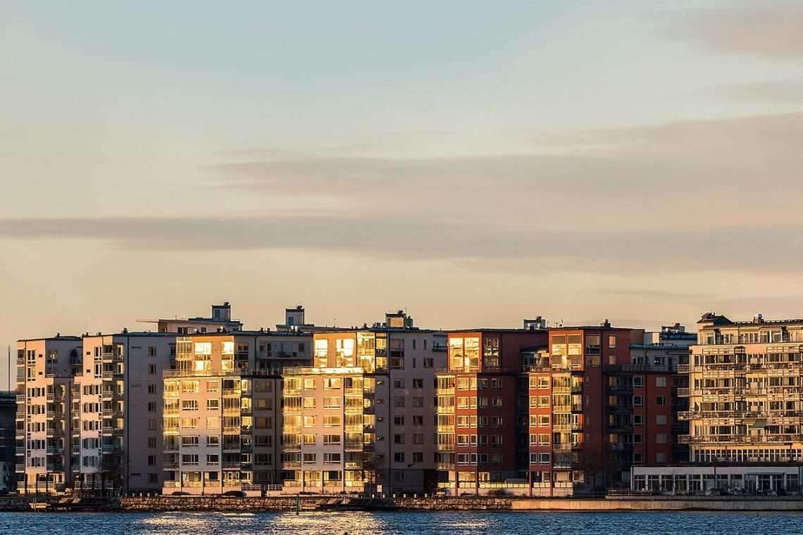 Stockholm’de kalabalık aileler geniş dairelerde yaşayabilecek