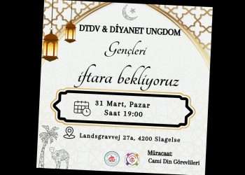 Slagelse’de Büyük İftar Buluşması yapılacak