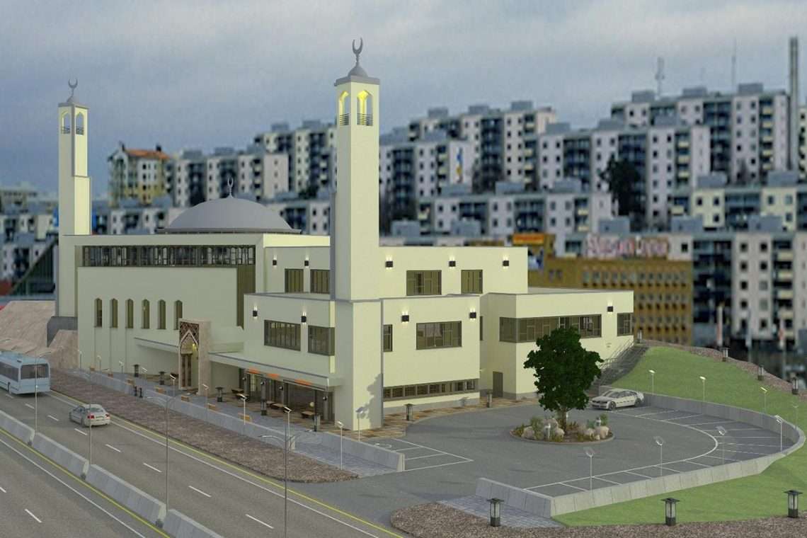 Stockholm’deki cami 2025’te tamamlanacak