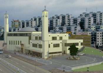 Stockholm’deki cami 2025’te tamamlanacak