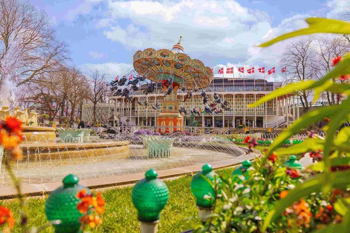 Tivoli Bahçeleri yaz sezonu için kapılarını açtı