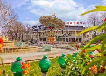 Tivoli Bahçeleri yaz sezonu için kapılarını açtı