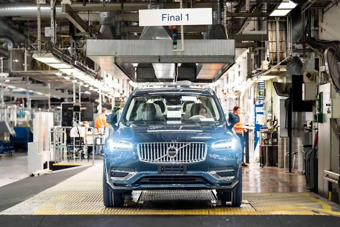 Volvo’dan dizele veda: Üretim artık elektrikli olacak