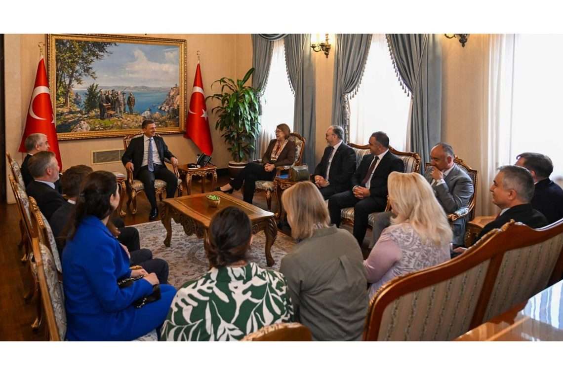 İskandinav büyükelçiler Antalya’da: İşbirliği arttırılacak