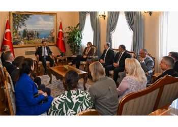 İskandinav büyükelçiler Antalya’da: İşbirliği arttırılacak