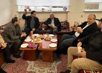 Baş’tan Herning Eyüp Sultan Camii’ye ziyaret