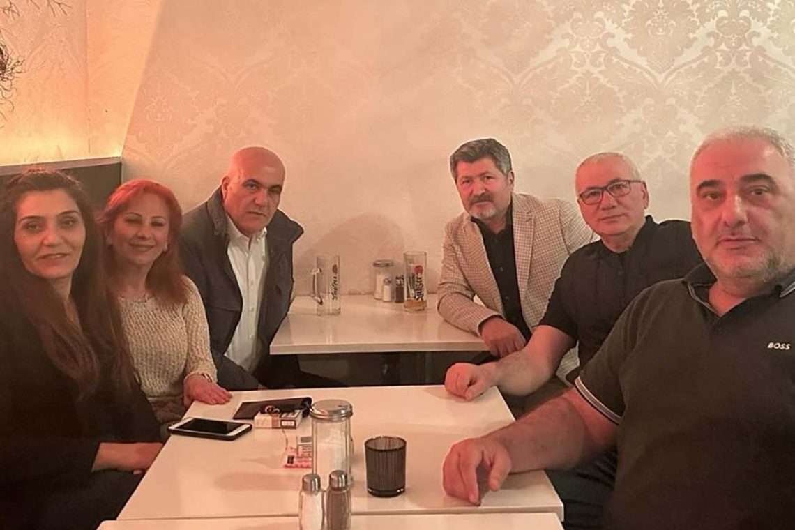 CHP Danimarka’dan Berlin Temsilci Birliği’ne ziyaret