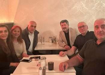 CHP Danimarka’dan Berlin Temsilci Birliği’ne ziyaret