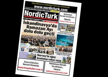 NordicTurk E-Gazete’nin ilk sayısı çıktı
