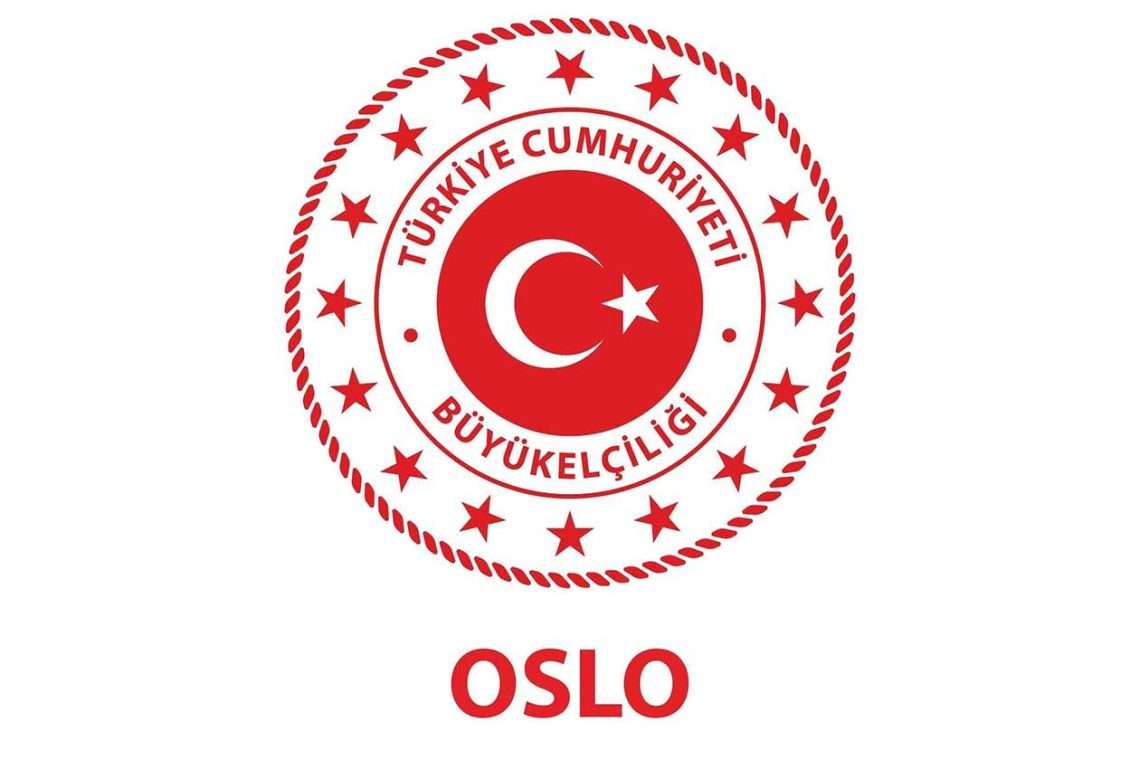 Oslo Büyükelçiliği’nden bayramlaşma duyurusu