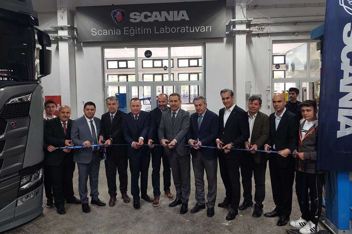 Scania’dan bir ilk: Konya’da açılış yapıldı